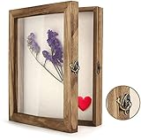 TJ.MOREE Cadre de boîte d'ombre 20x25cm Shadowbox Vitrine