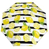 Buewutiry Parapluie compact pour la pluie – Imprimé