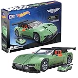 Mega Hot Wheels Aston Martin Volcan, Jeu De Construction
