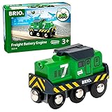 Brio World - 33214 - Locomotive de Fret à pile - Train