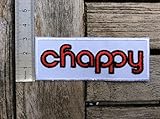 ECUSSON PATCHES AUFNAHER TOPPA - CHAPPY - THERMOCOLLANT