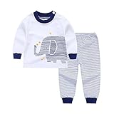 URMAGIC Pyjamas Bébés Filles Garçons, Ensemble de Pyjamas