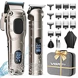 Vgrpro Tondeuse Cheveux Homme Professionnelle, Tondeuse