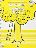Ma 4ème année de formation musicale