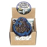 ANCLLO Pierre Naturelle Tranche d'Agate Naturelle Quartz