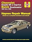 Chevrolet Impala SS and Caprice, Buick Roadmaster 1991-1996