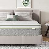 Novilla, Matelas 90x190, Hybride en Mousse à Mémoire
