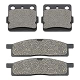 AHL Plaquettes de frein avant et arrière Compatible