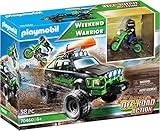 Playmobil – 70460 – Off-Road Action – Guerrier du Week-End