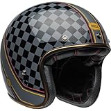 BELL HELMET CUSTOM 500 ECE6 RSD WRKRS MATTE/GLOSS BLACK/GOLD