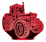 CA. IH 1455XL Tracteur, lampe 3D à LED - led illusion