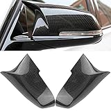 Coque de Rétroviseur de Voiture en Fibre de Carbone