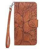 Aisenth Coque pour iPhone 6/iPhone 6S, Arbre de Vie