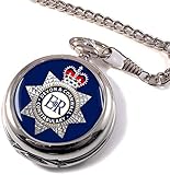 Devon & Cornwall Constabulaire Montre de Poche Chasseur