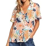 Roxy Chemise Orange imprimé Femme Remind to Forget