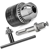 S&R Adaptateur SDS-Plus Mandrin Perceuse 1,5-13 mm