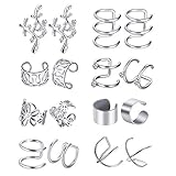 Clips d'oreille en Acier Inoxydable, Comius Sharp 8