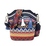 Niooce Sacs à Bandoulière Bohème Corps croisé Plage