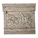 Poséidon punit Ajax Bas Relief Sculpture murale grecque