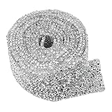 BGTXINGI Ruban de strass de 3 cm de large - 1,8 m de