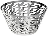 Alessi Sg29 Ethno Porte-fruits Ajouré en Acier Inoxydable