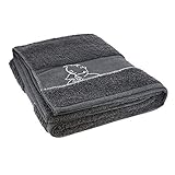 Moulinsart Serviette de Bain Tintin 100% Cotton (130x70cm)