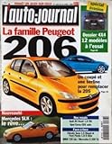 AUTO JOURNAL (L') N? 436 du 25-04-1996 LA FAMILLE PEUGEOT
