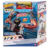 Hot Wheels City Coffret Extension Ville avec 10 éléments,