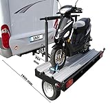 SMV-Metall GmbH Remorque de moto transversale ALU-Star