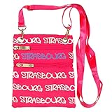 Pochette Passeport Strasbourg Robin Ruth - Rose