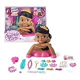 Sparkle Girlz- Tête de Coiffure Fantasy Nail Design,3+