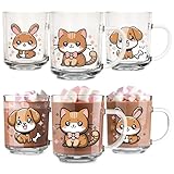 Glasmark KROSNO 1992 Tasses Enfants Lot de 6 Verres