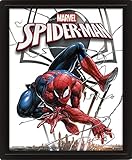 Marvel Cadre 3D 28,7 x 23,5 cm (Spider-Man/Venom)