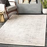 Tapis Vintage Surya Marrakech - Tapis Chic Salon, Salle