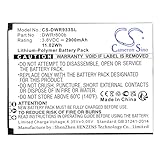 CS Batterie de rechange haute capacité pour Alcatel