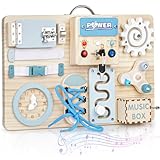 Joyreal LED Busy Board Montessori - Planche Tableau