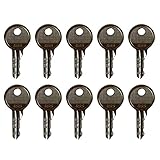 MDYNI Lot de 10 clés d'allumage 455 pour Ronis Lift