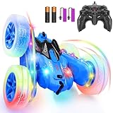 SGILE Voiture Télécommandée, Voiture Cascadeuse avec