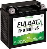 Batterie Fulbat SLA GEL FHD14HL-BS GEL 12 V 14.7 AH