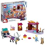 LEGO 41166 Disney L’Aventure en Calèche d’Elsa, Jouet