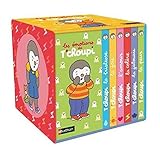 Les émotions de T'choupi - un coffret de 6 livres pour