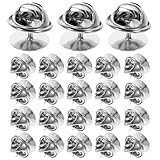 Rosenice Lot de 50 pins chromés