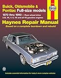 Buick / Olds / Pont. Fullsize (rwd) '70'90 (Haynes