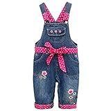 Peacolate 6M-3 Ans Bébé Fille Printemps automne Brodé