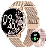 HASAKEI Montre Connectée Femme avec Appel Bluetooth
