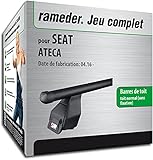 Rameder Pack, Barres de Toit Tema Compatible avec Seat