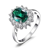 JewelryPalace 2.8 ct Elégant Diana Princesse Kate Middleton