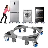 NIUXX Base de Réfrigérateur Machine à Laver Réglable