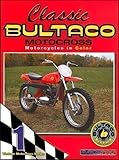 Classic Bultaco Motocross Motorcycles in Color