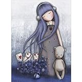 Santoro Gorjuss Carte de vœux Inscription Dear Alice